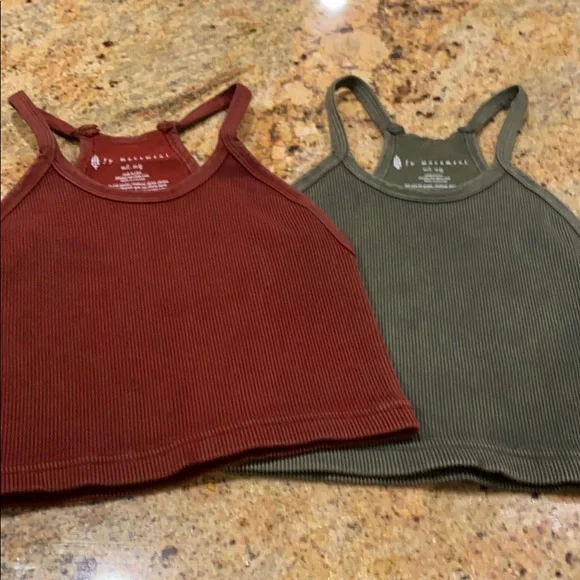 🌺Free people vintage happiness run crop - Picture 2 of 16